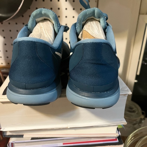 Nike Flex 2017 RUN size 7 Ocean Blue - Picture 3 of 7